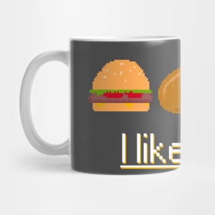 I like food Mug